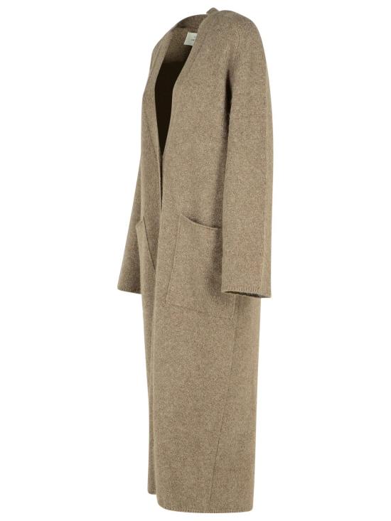 25FW 루루 드 세종 가디건 SMETASHES MELANGE Beige - LOULOU DE SAISON