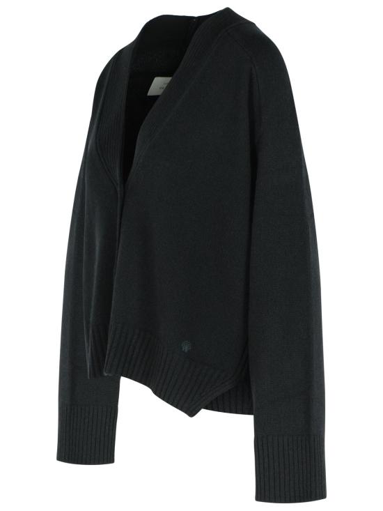 25FW 루루 드 세종 가디건 KAIABLACK Black - LOULOU DE SAISON