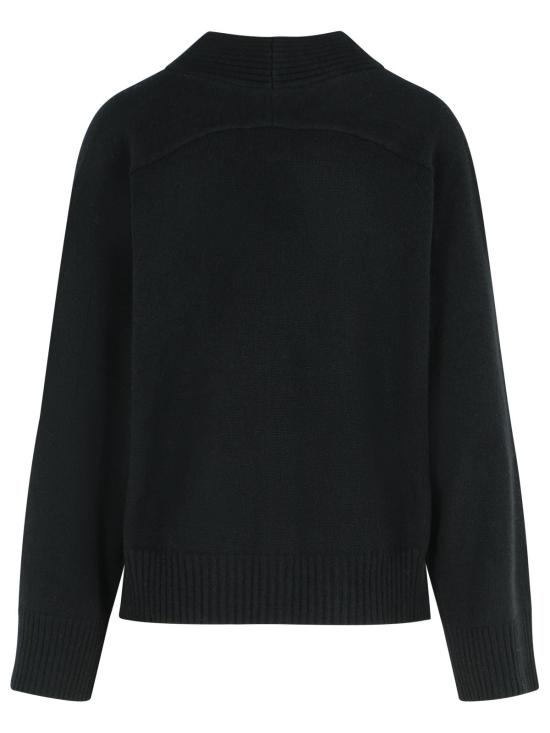 25FW 루루 드 세종 가디건 KAIABLACK Black - LOULOU DE SAISON