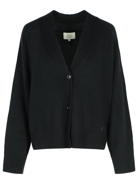 25FW 루루 드 세종 가디건 KAIABLACK Black