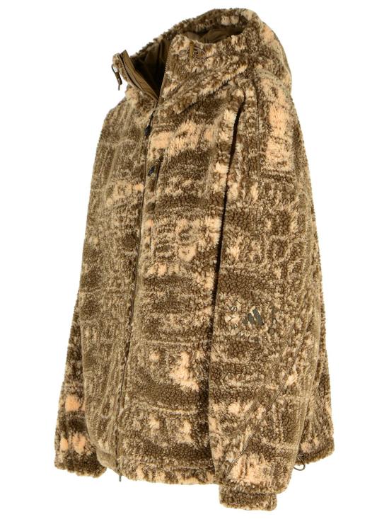 25FW 아디다스 바이 스텔라매카트니 긴팔 티셔츠 JM3675SOFPOW BRNMOS Brown - ADIDAS BY STELLA MCCARTNEY