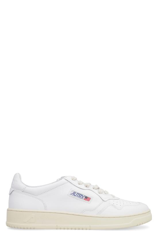  오트리 메달리스트 로우 스니커즈 AULM LL15 White