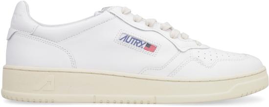  오트리 메달리스트 로우 스니커즈 AULM LL15 White - AUTRY
