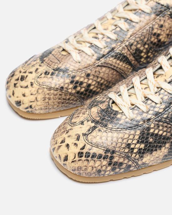  드리스 반 노튼 스니커즈 Dries Van Noten 가죽 마라톤 - DRIES VAN NOTEN