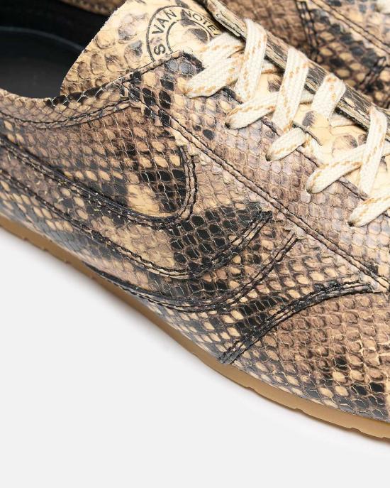  드리스 반 노튼 스니커즈 Dries Van Noten 가죽 마라톤 - DRIES VAN NOTEN