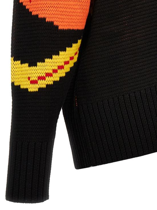  블루마블 스웨터 SW27KN21B23BLK MULTICOLOR - BLUEMARBLE