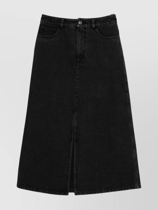 25FW 아페쎄 데님 스커트 COHDKF06423 LZE NOIR DELAVE