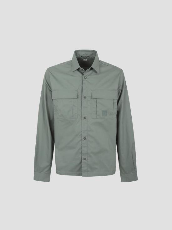 25FW 씨피 컴퍼니 긴팔 셔츠 19CLSH047A006472A 619 SEA SPRAY