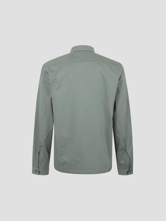 25FW 씨피 컴퍼니 긴팔 셔츠 19CLSH047A006472A 619 SEA SPRAY - C.P. COMPANY
