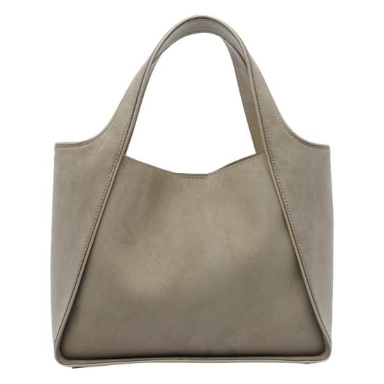 25FW 스텔라 맥카트니 로고 크로스바디 토트백  513860WP05902942 GREEN - STELLA MCCARTNEY