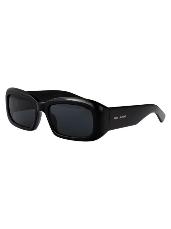 25FW 생로랑 안경 SL 809 001 SUNGLASSES BLACK - SAINT LAURENT