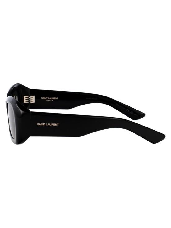 25FW 생로랑 안경 SL 809 001 SUNGLASSES BLACK - SAINT LAURENT
