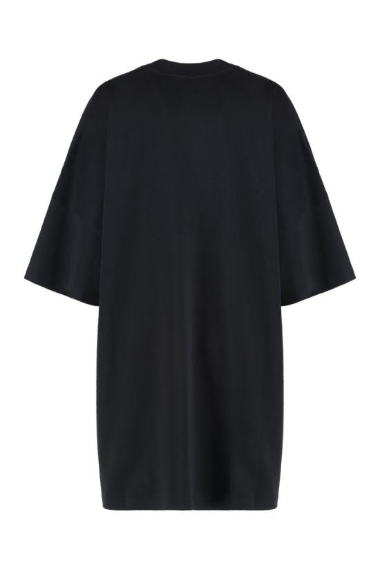 25FW 모스키노 숏 원피스 04525542 1555 Black - MOSCHINO