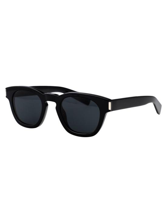 25FW 생로랑 안경 SL 746 001 SUNGLASSES BLACK - SAINT LAURENT