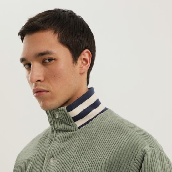 25FW 1989 스튜디오 코트 F04MBD002FAB001 Green - 1989 STUDIO