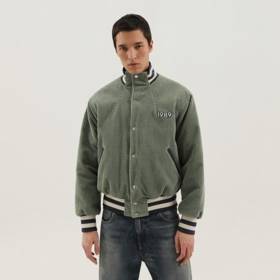 25FW 1989 스튜디오 코트 F04MBD002FAB001 Green