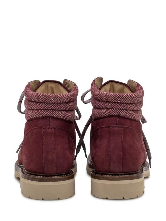 25FW 브루넬로 쿠치넬리 부츠 MZUDHNS890 CDW38 RED - BRUNELLO CUCINELLI