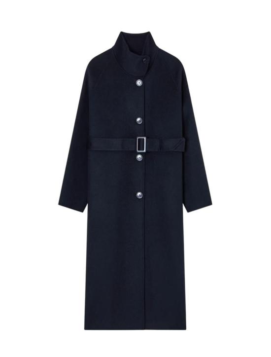 25FW 엠포리오 아르마니 코트 EW001301AF14263UB115 BLUE