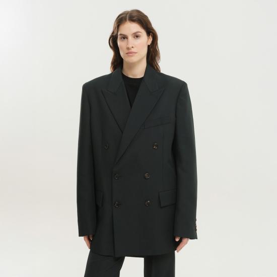 25FW 1989 스튜디오 수트 자켓 F04WTB003FAB001 Green