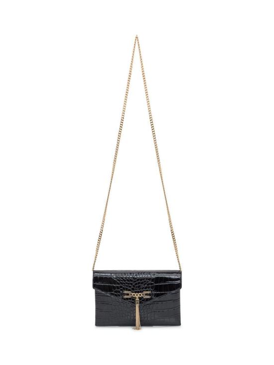 25FW 엘리자베타프랜치 BS56A57E2 110 Black - ELISABETTA FRANCHI