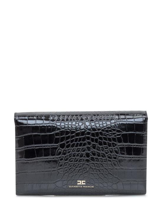 25FW 엘리자베타프랜치 BS56A57E2 110 Black - ELISABETTA FRANCHI