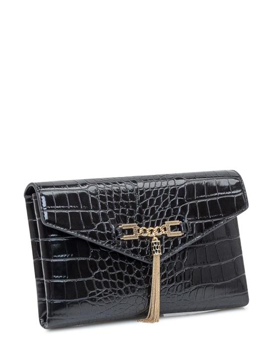 25FW 엘리자베타프랜치 BS56A57E2 110 Black - ELISABETTA FRANCHI