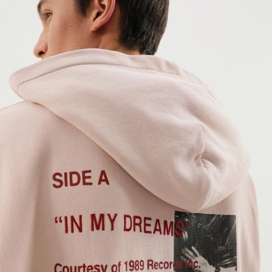 25FW 1989 스튜디오 긴팔 티셔츠 F04MMC007FLE001 Pink - 1989 STUDIO