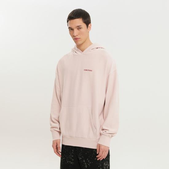 25FW 1989 스튜디오 긴팔 티셔츠 F04MMC007FLE001 Pink
