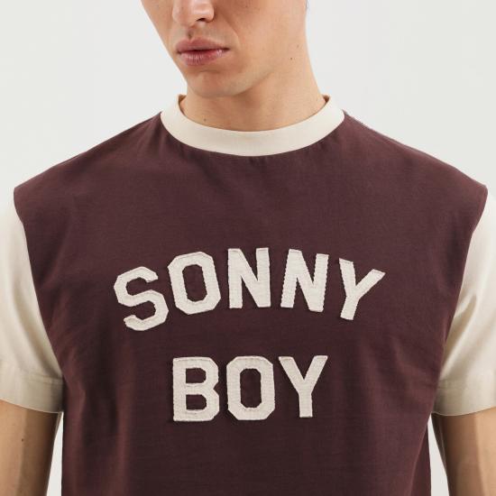 25FW 1989 스튜디오 반팔 티셔츠 F04MEB009JER001 Burgundy - 1989 STUDIO