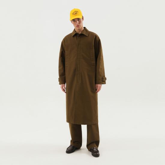 25FW 1989 스튜디오 코트 F04MBB004FAB001 Green