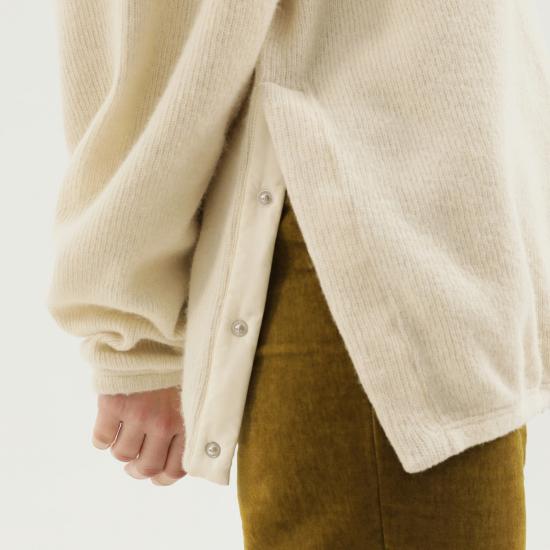 25FW 1989 스튜디오 긴팔 티셔츠 F04WEL001JER001 White - 1989 STUDIO