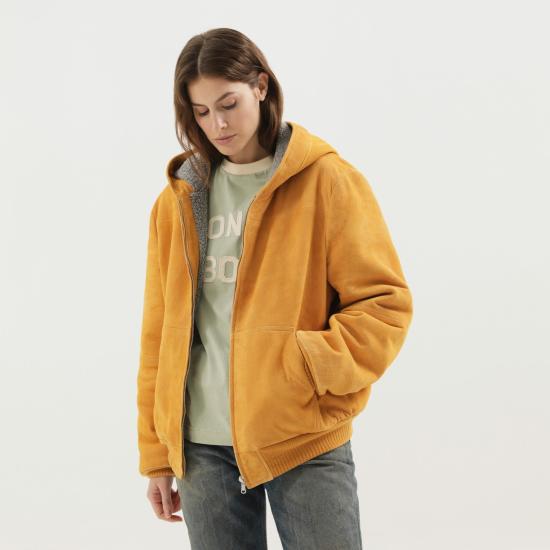25FW 1989 스튜디오 자켓 F04WLB005LEA001 Yellow - 1989 STUDIO