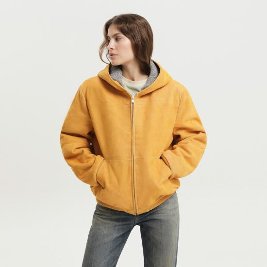 25FW 1989 스튜디오 자켓 F04WLB005LEA001 Yellow