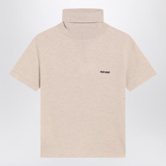 25FW 미우미우 반팔 티셔츠 MMR452OOO18A9 Multicolor