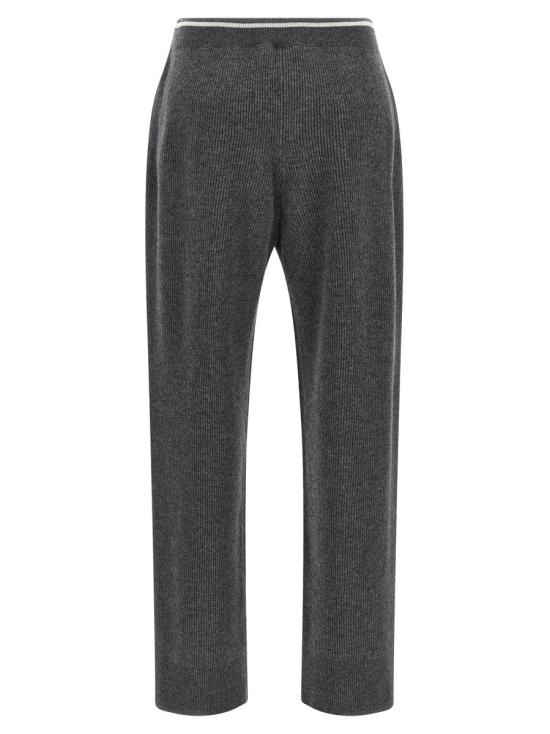 25FW 브루넬로 쿠치넬리 숏팬츠 M16222799CUA25 GRAY - BRUNELLO CUCINELLI