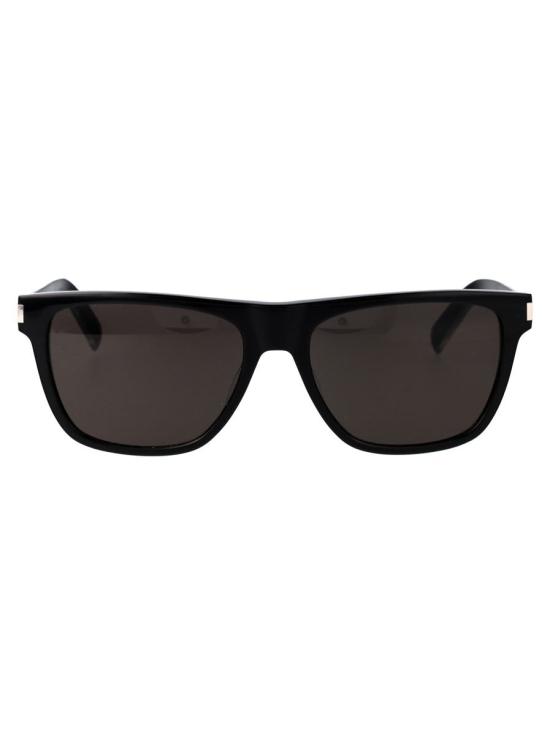 25FW 생로랑 안경 SL 619 001 SUNGLASSES 001 BLACK CRYSTAL BLACK