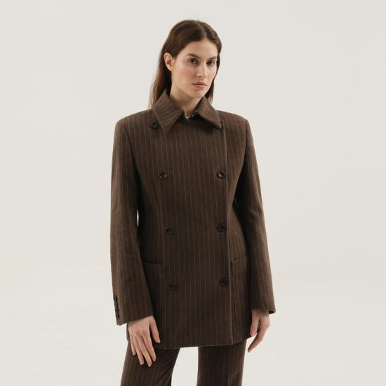 25FW 1989 스튜디오 자켓 F04WBH004FAB003 Brown