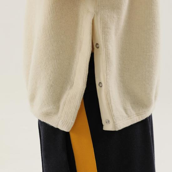 25FW 1989 스튜디오 긴팔 티셔츠 F04MEL001JER001 White - 1989 STUDIO