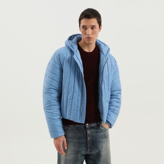 25FW 1989 스튜디오 숏패딩 F04MBD004FAB001 Light blue - 1989 STUDIO