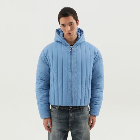 25FW 1989 스튜디오 숏패딩 F04MBD004FAB001 Light blue