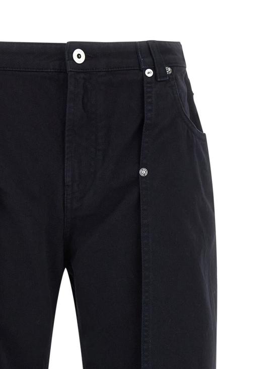 25FW 장 폴 고티에 데님 팬츠 2504WTR037W04959 BLUE - JEAN PAUL GAULTIER