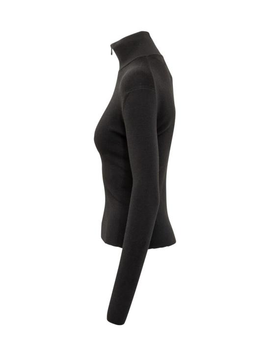 25FW 쿠레쥬 터틀넥 325MPU247FI0071 9999 Black - COURREGES