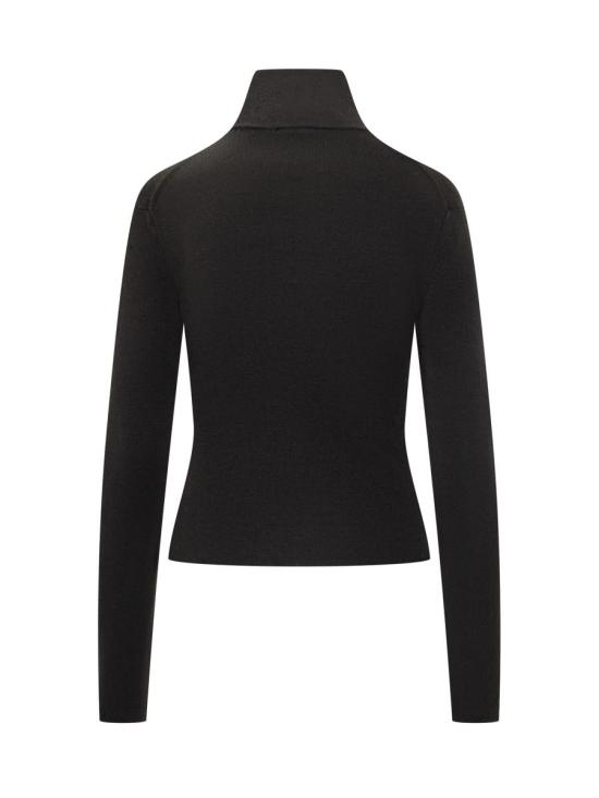 25FW 쿠레쥬 터틀넥 325MPU247FI0071 9999 Black - COURREGES