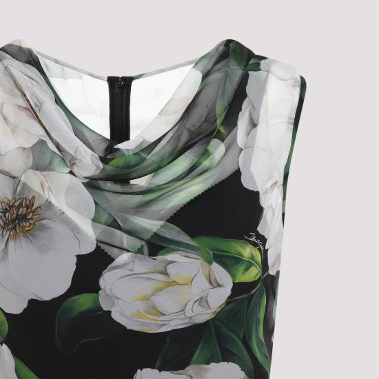 25FW 돌체앤가바나 숏 원피스 F6TLBT IS1XD 5 Black - DOLCE & GABBANA