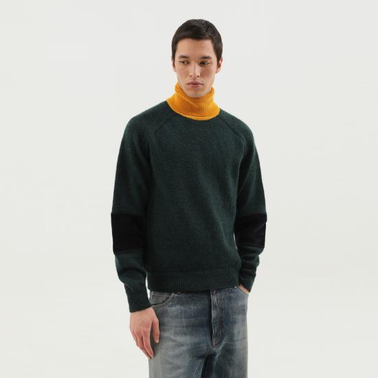 25FW 1989 스튜디오 긴팔 티셔츠 F04MAC002KNI001 Green