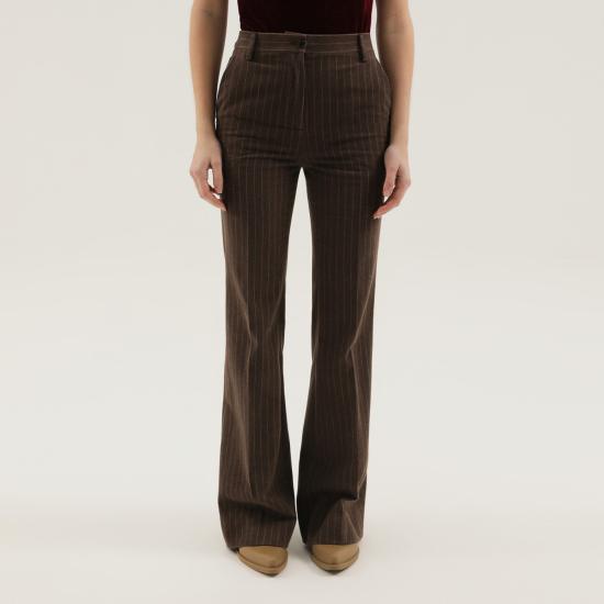 25FW 1989 스튜디오 스트레이트 팬츠 F04WTD001FAB002 Brown