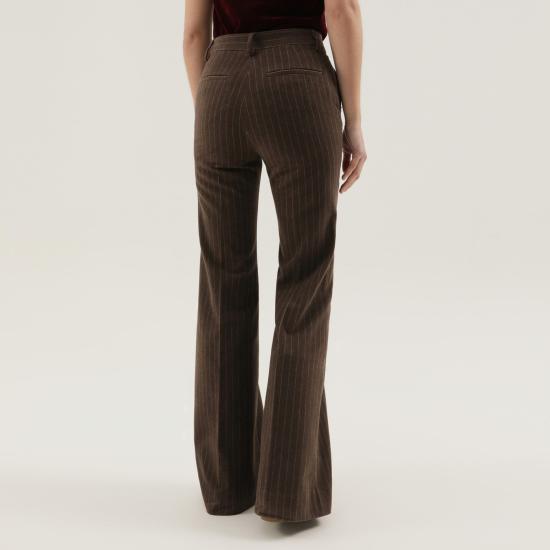 25FW 1989 스튜디오 스트레이트 팬츠 F04WTD001FAB002 Brown - 1989 STUDIO