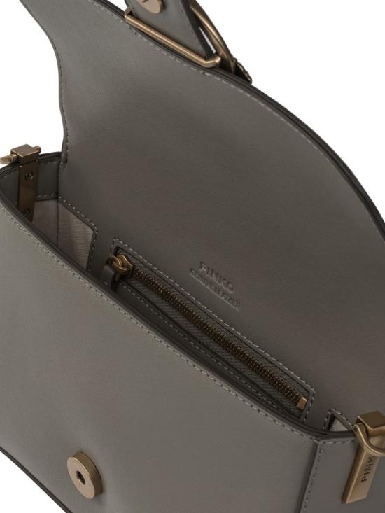 25FW 핑코 크로스백 104524A0QOI68Q NOCE ANTIQUE GOLD - PINKO