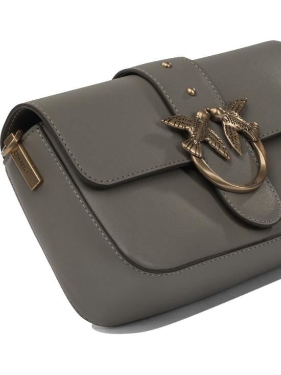 25FW 핑코 크로스백 104524A0QOI68Q NOCE ANTIQUE GOLD - PINKO