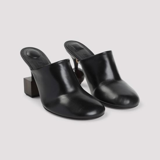 25FW 자크뮈스 힐/펌프스 25E251FO161 3073 990 Black - JACQUEMUS